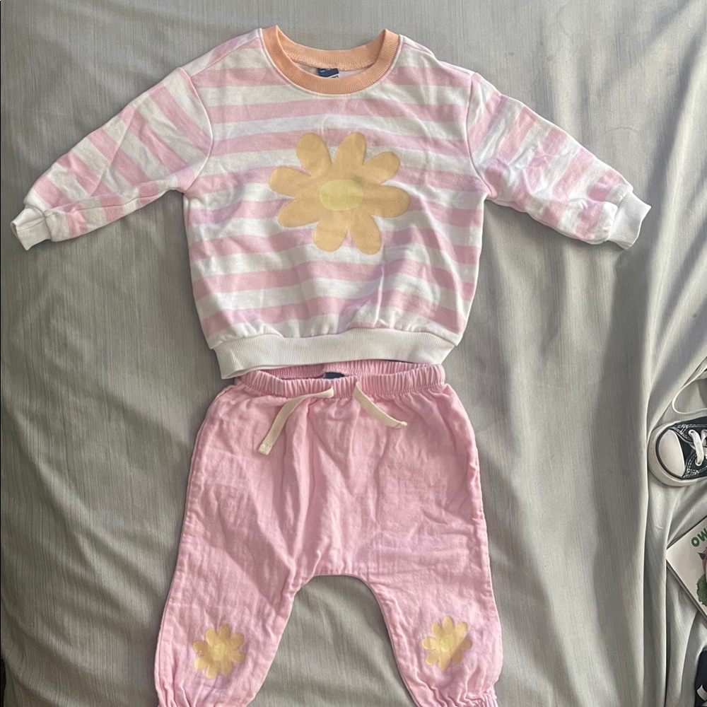 Old Navy Pink Baby Pants